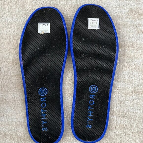 Rothy’s The Chelsea Boot Slip On High Top Sneakers Knit Shoes 8.5 - Picture 8 of 10